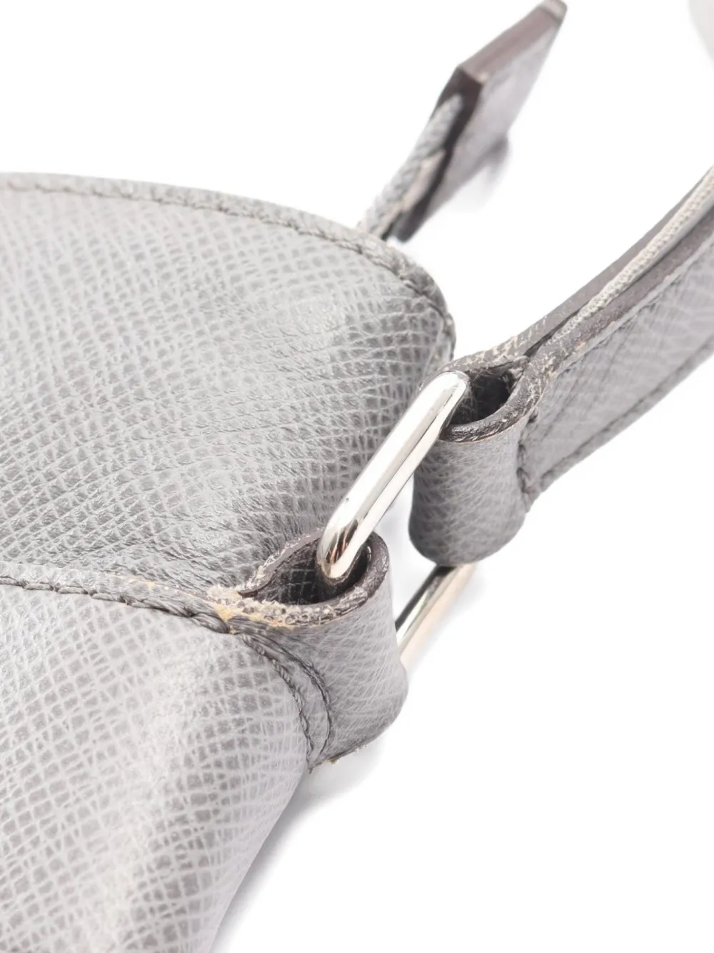 Pre-owned Louis Vuitton 2010 Sasha Shoulder Bag In Gray