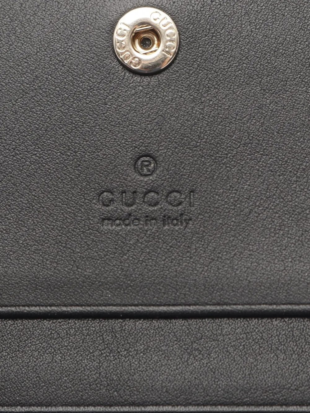 Pre-owned Gucci 2020s Gg-pattern Wallet In Neutral