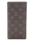Louis Vuitton Pre-Owned 2018 Monogram Bi-fold wallet - Brown