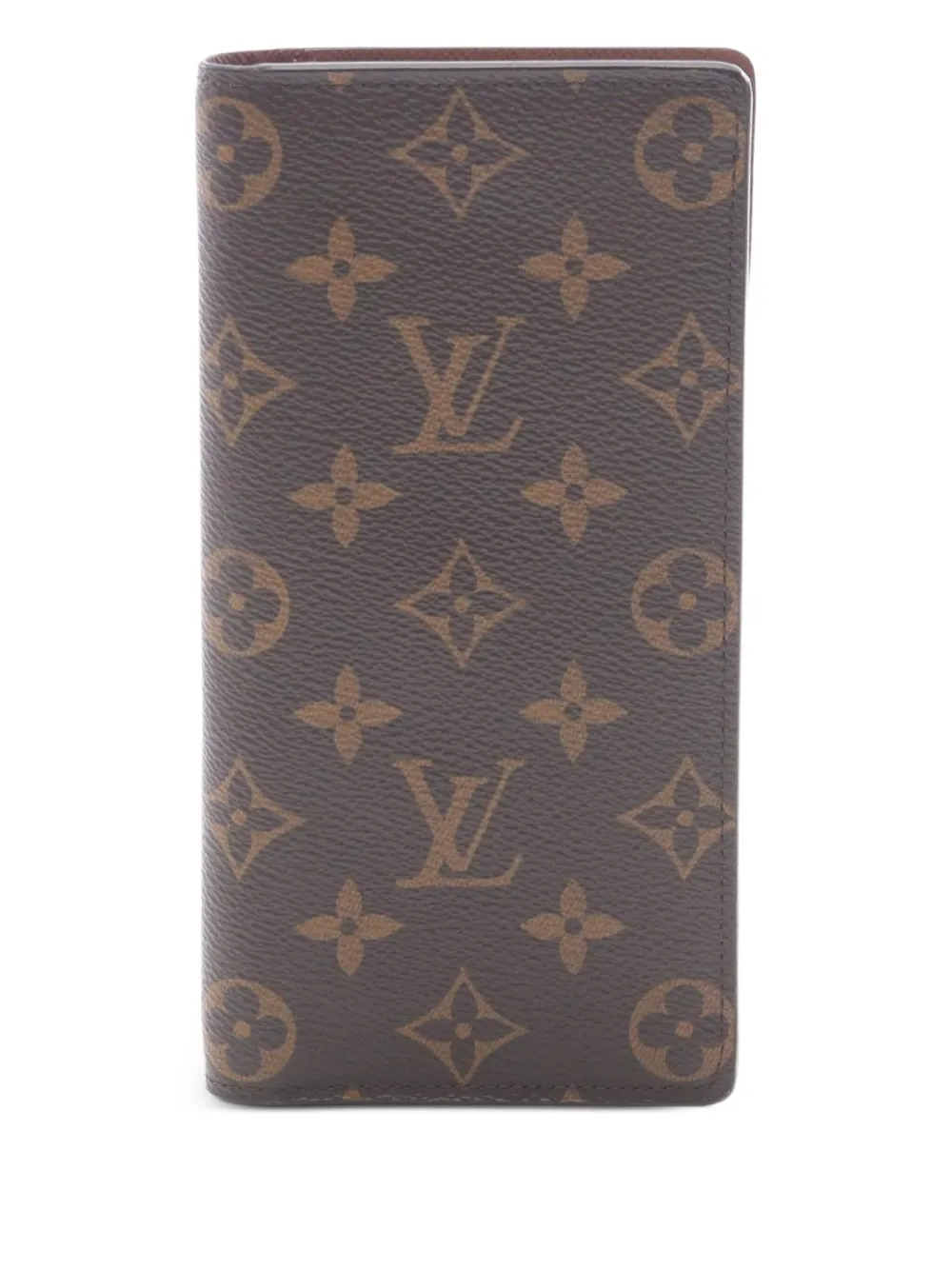 Louis Vuitton Pre-Owned 2018 Monogram Bi-fold wallet | Brown | Image 1