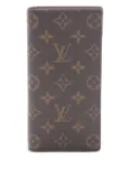 Louis Vuitton Pre-Owned 2018 Monogram Bi-fold wallet - Brown