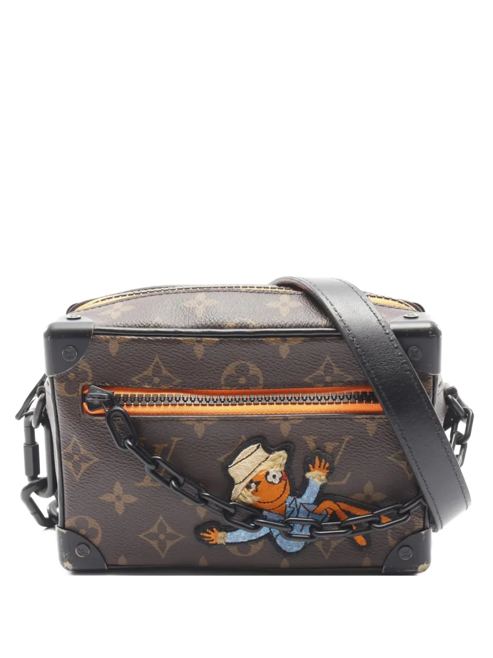 Louis Vuitton Pre-Owned 2021 monogram mini soft trunk shoulder bag | Brown | Image 1