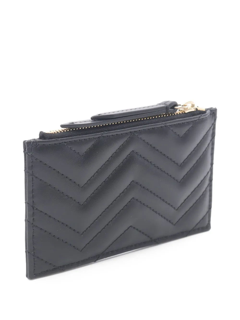 Gucci Pre-Owned monedero con capitonado chevron 2020 | Image 2