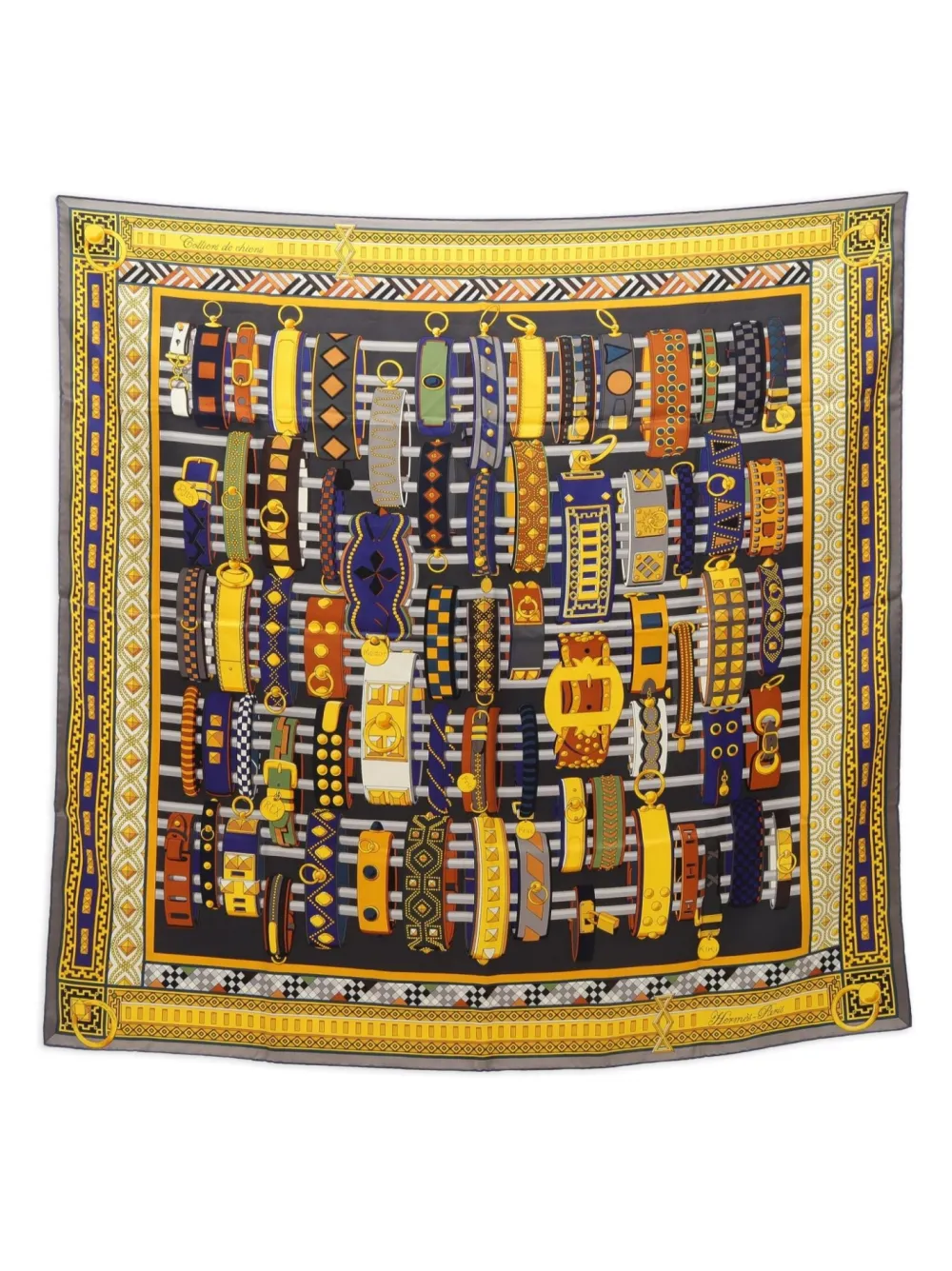 Hermès Pre-Owned 2010s silk scarf | Multicolour | Image 1