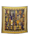 Hermès Pre-Owned 2010s silk scarf - Multicolour