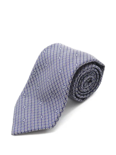 CHANEL Pre-Owned 1986-1988 silk tie