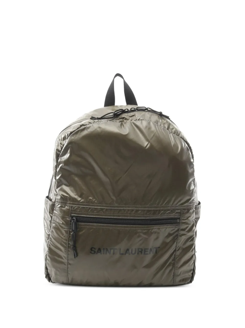 Saint Laurent Pre-Owned 2000s nylon backpack | Green | Image 1