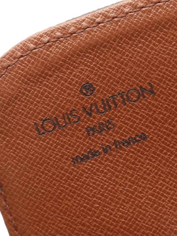 Louis Vuitton Pre-Owned 1991 Cartesier MM Shoulder Bag | Brown