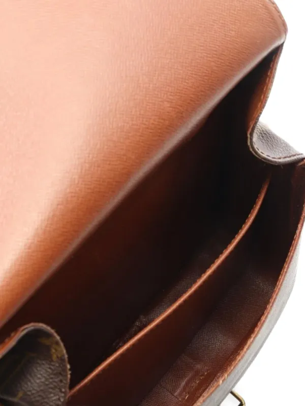 Louis Vuitton Pre-Owned 1991 Cartesier MM Shoulder Bag | Brown