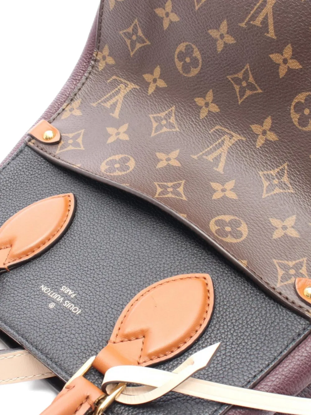 Pre-owned Louis Vuitton 2021 Monogram Fold Tote Bag In Brown