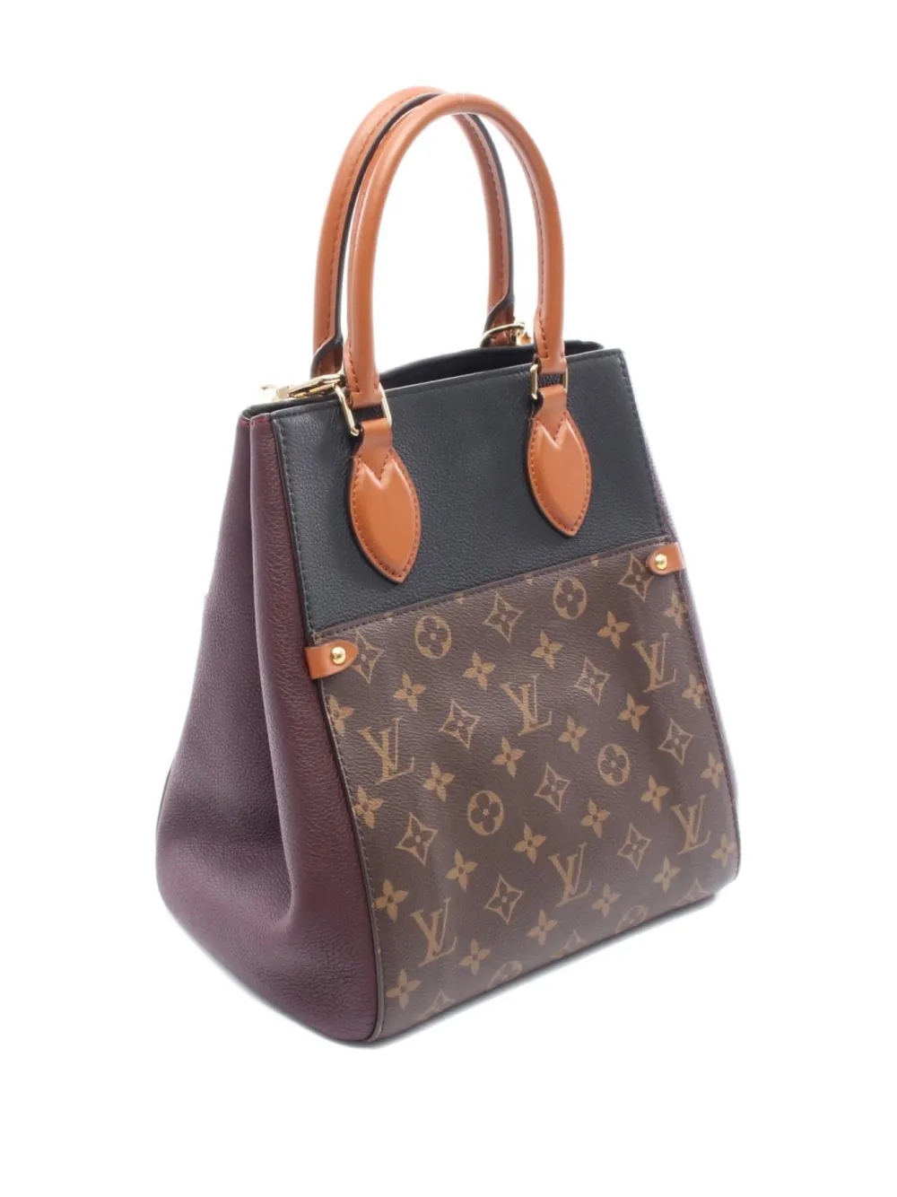 Louis Vuitton Pre-Owned 2021 monogram fold tote bag | Pre-Owned | Image 2