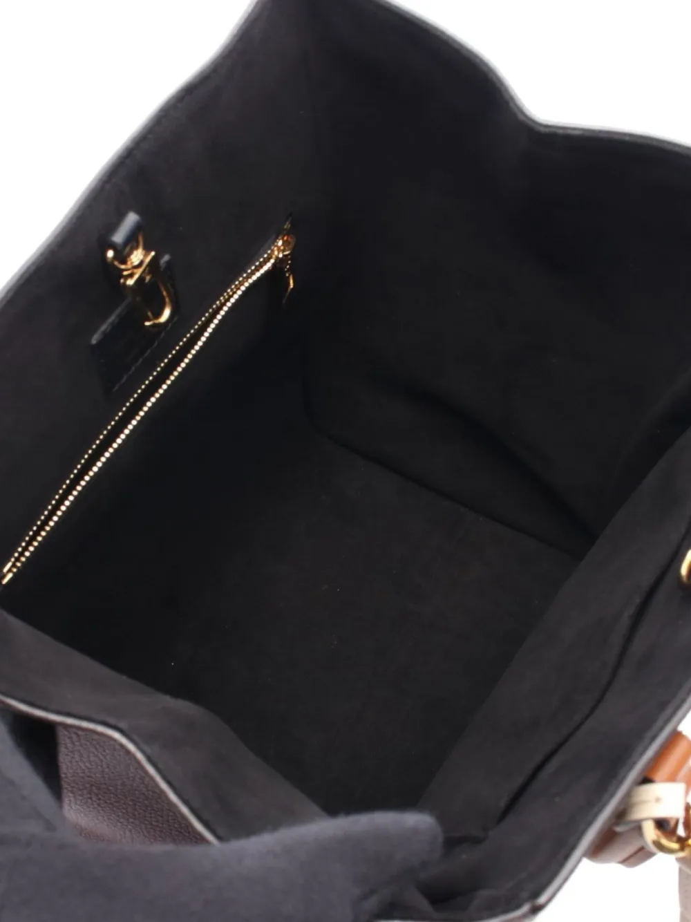Pre-owned Louis Vuitton 2021 Monogram Fold Tote Bag In Brown
