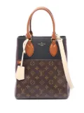 Louis Vuitton Pre-Owned 2021 monogram fold tote bag - Brown