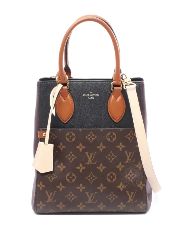 Louis Vuitton ハンドバッグ ブラウン ルイ・ヴィトン LOUIS VUITTON パレルモPM M40145 ブラウン