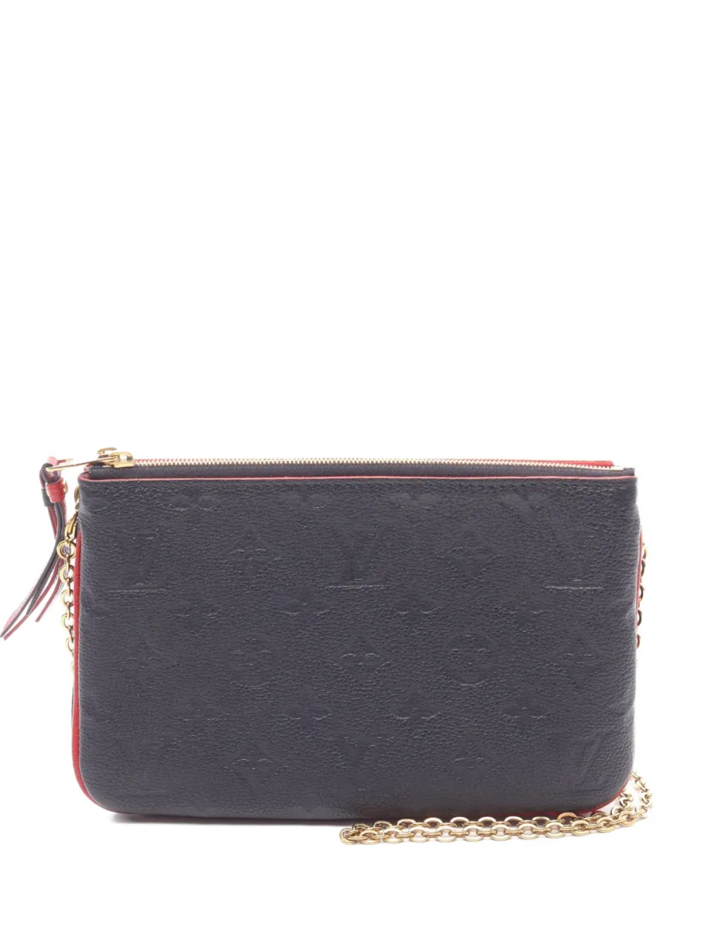 Louis Vuitton Pre-Owned 2020s モノグラム アンプラント ショルダーバッグ - レッド Louis Vuitton Pre-Owned 2020s モノグラム アンプラント ショルダーバッグ - レッド