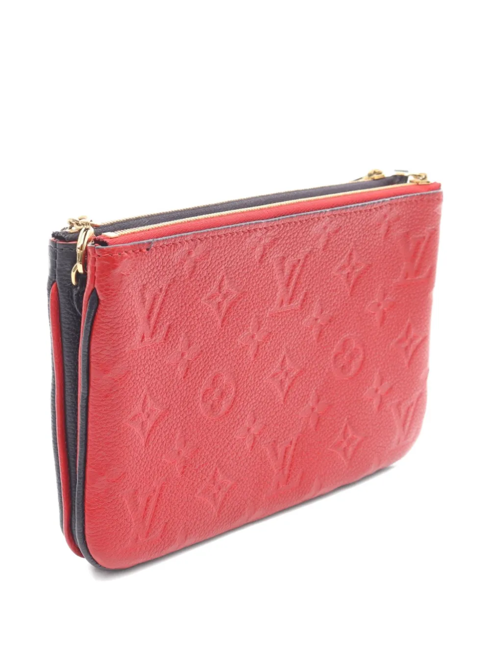 Louis Vuitton Pre-Owned 2020 Monogram Empreinte double-zip shoulder bag | Pre-Owned | Image 2