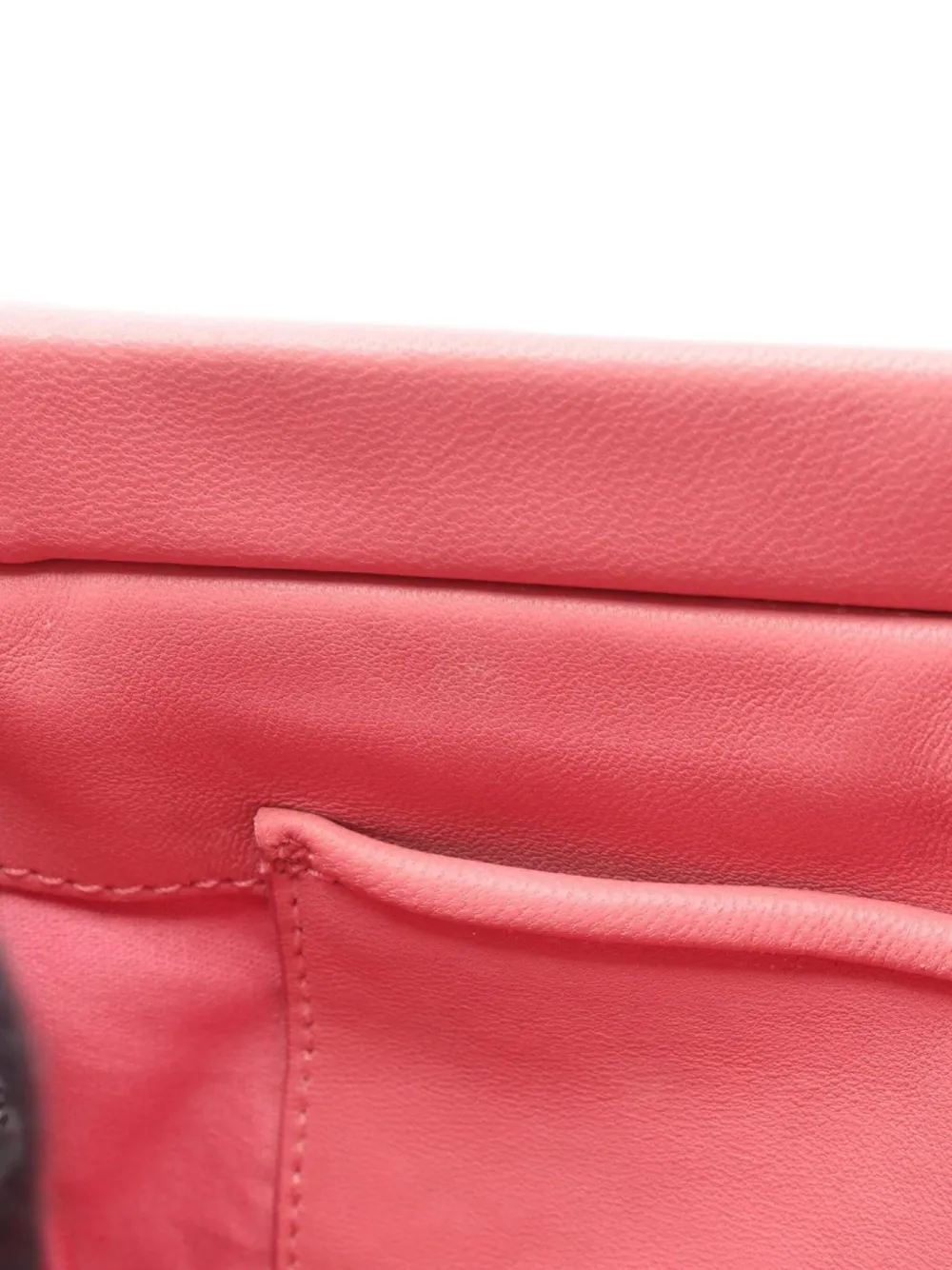 Pre-owned Miu Miu 2010s Matelassé Two-way Handbag In Pink