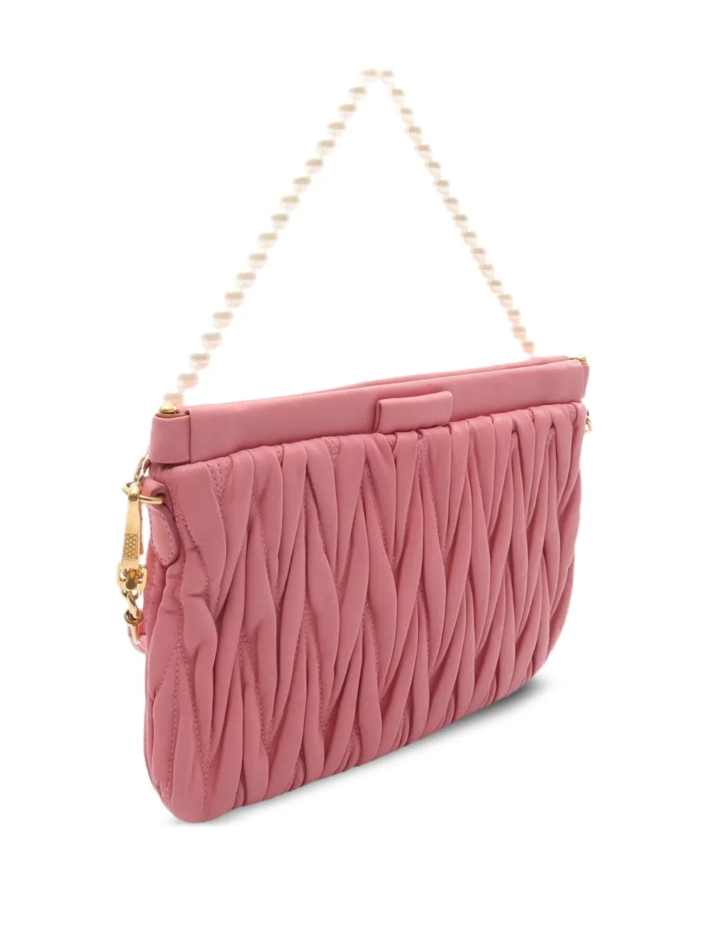 Miu Miu Pre-Owned 2010s matelassé two-way handbag | Image 2