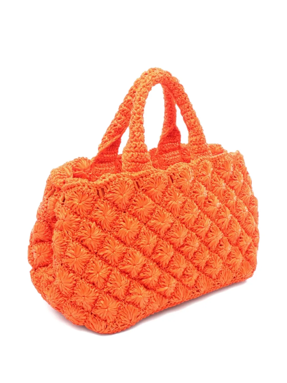 Prada Pre-Owned 2010s raffia Canapa handbag | Image 2