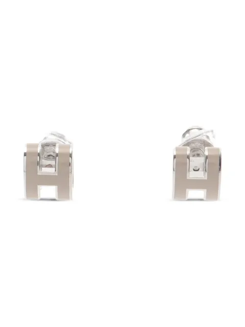 Hermès Pre-Owned aretes Mini Pop H 2010