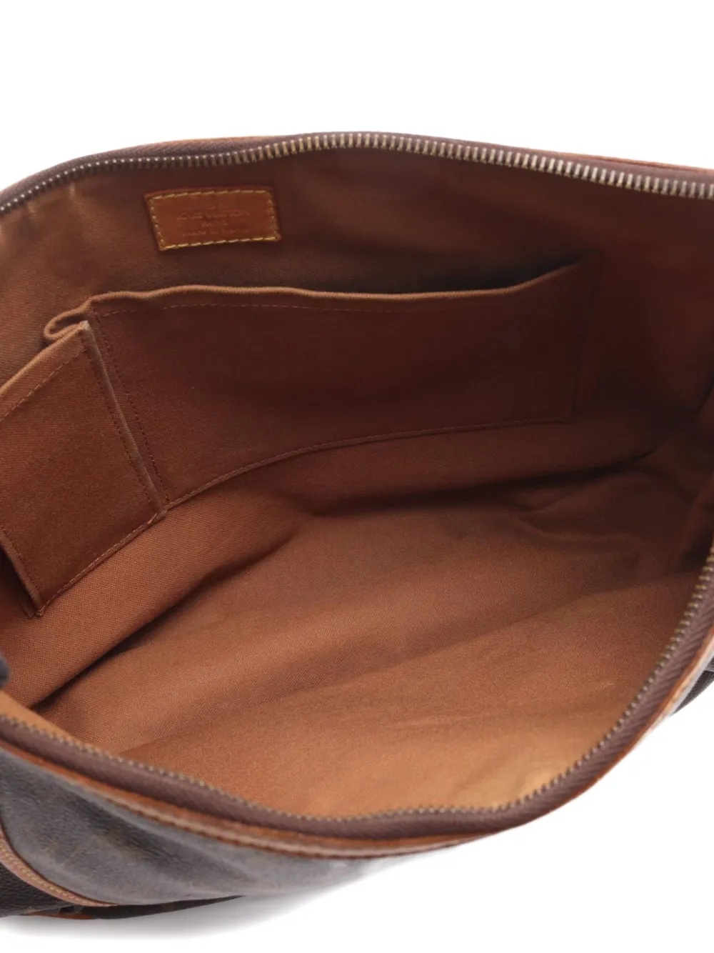 Pre-owned Louis Vuitton 2007s Monogram Tulum Shoulder Bag In Brown