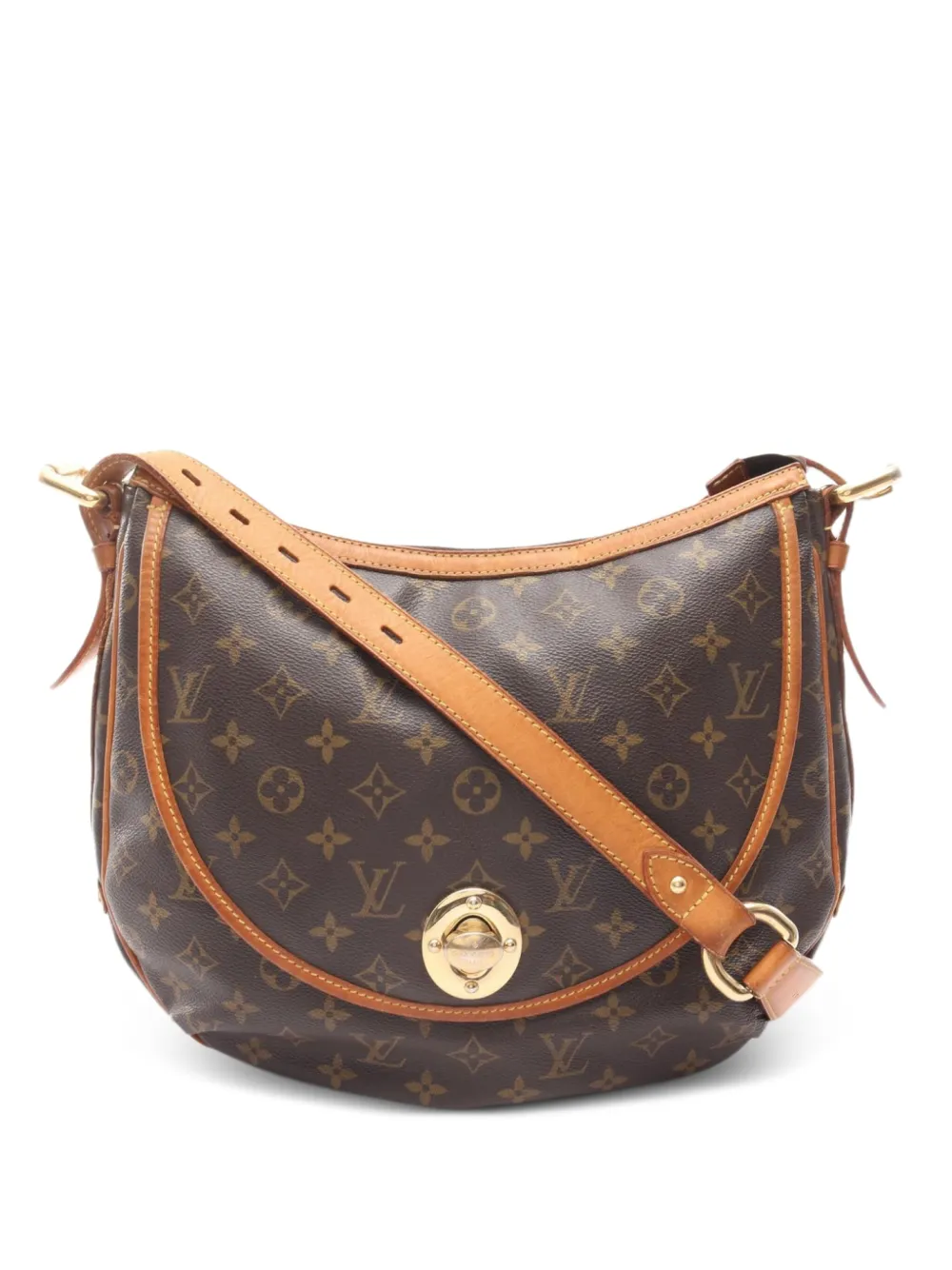 Louis Vuitton Pre-Owned 2007 モノグラム トゥラム ショルダーバッグ - ブラウン Louis Vuitton Pre-Owned 2007 モノグラム トゥラム ショルダーバッグ - ブラウン
