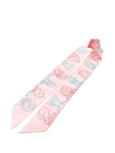 Hermès Pre-Owned 20s silk scarf