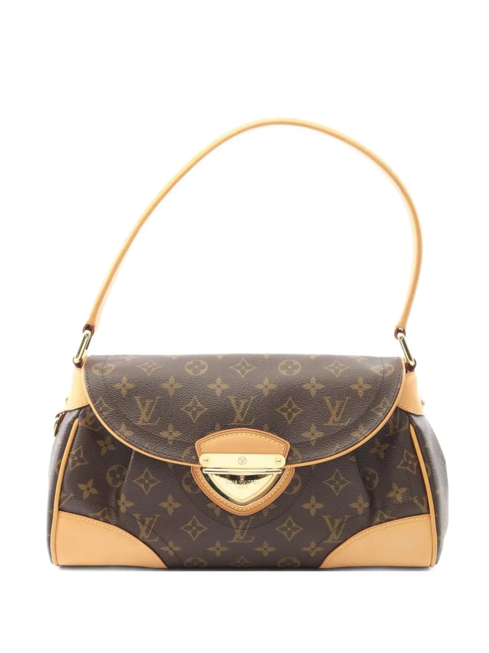 Louis Vuitton Pre-Owned 2008 ビバリー MM ショルダーバッグ - ブラウン Louis Vuitton Pre-Owned 2008 ビバリー MM ショルダーバッグ - ブラウン