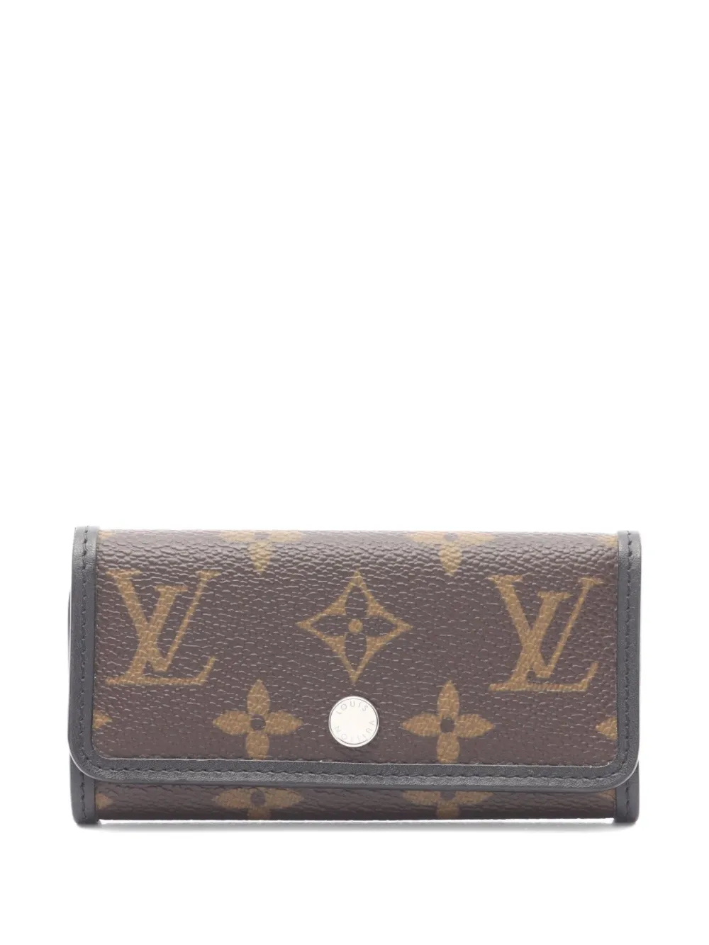 『新品未使用』Louis Vuitton ブラウンレザーキーケース Louis Vuitton ブラウンレザーキーケース - メルカリ