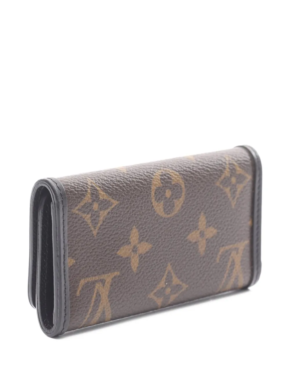 Louis Vuitton Pre-Owned 2010 Monogram Macassar key case | Image 2