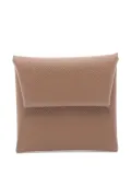 Hermès Pre-Owned 2024 Bastia Verso coin purse - Brown