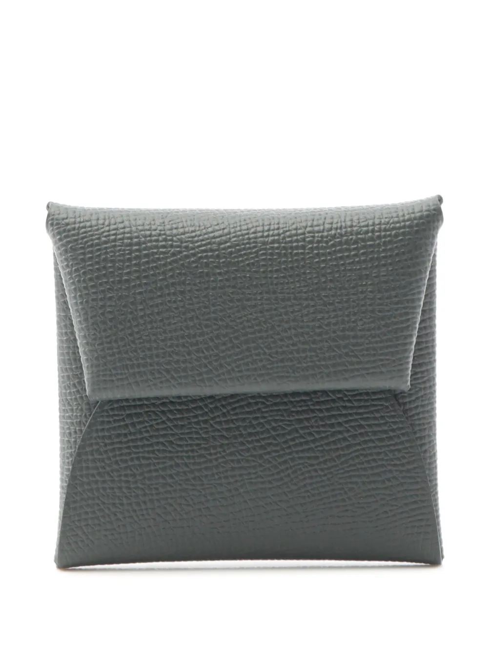 Hermès Pre-Owned 2025 Bastia Mangrove coin purse | Green | Image 1