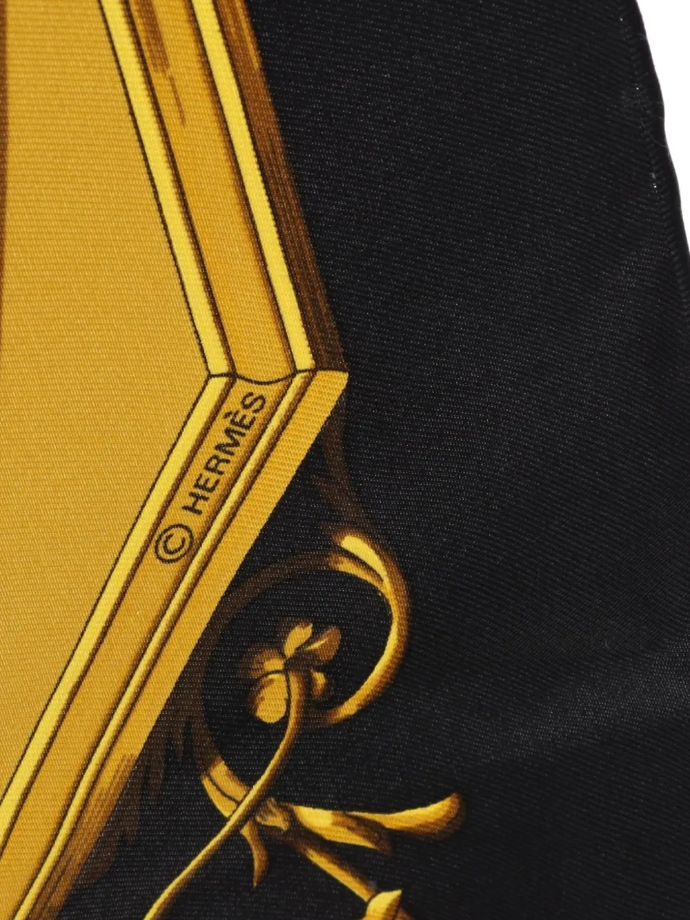 Hermès Pre-Owned 2000s Carres 90 Dies et Hore scarf | Image 2