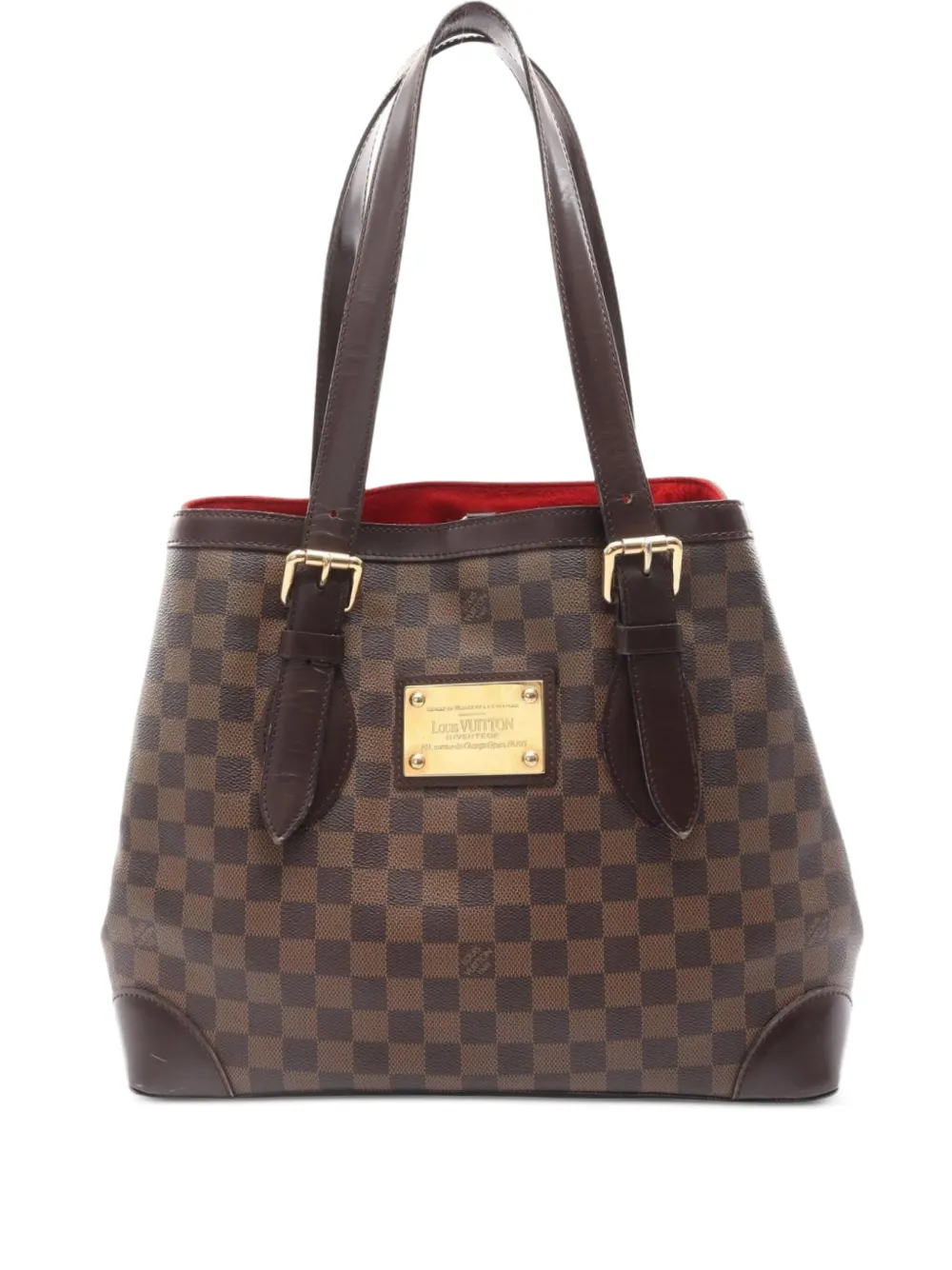 Louis Vuitton Pre-Owned 2008 Hampstead MM shoulder bag | Brown | Image 1