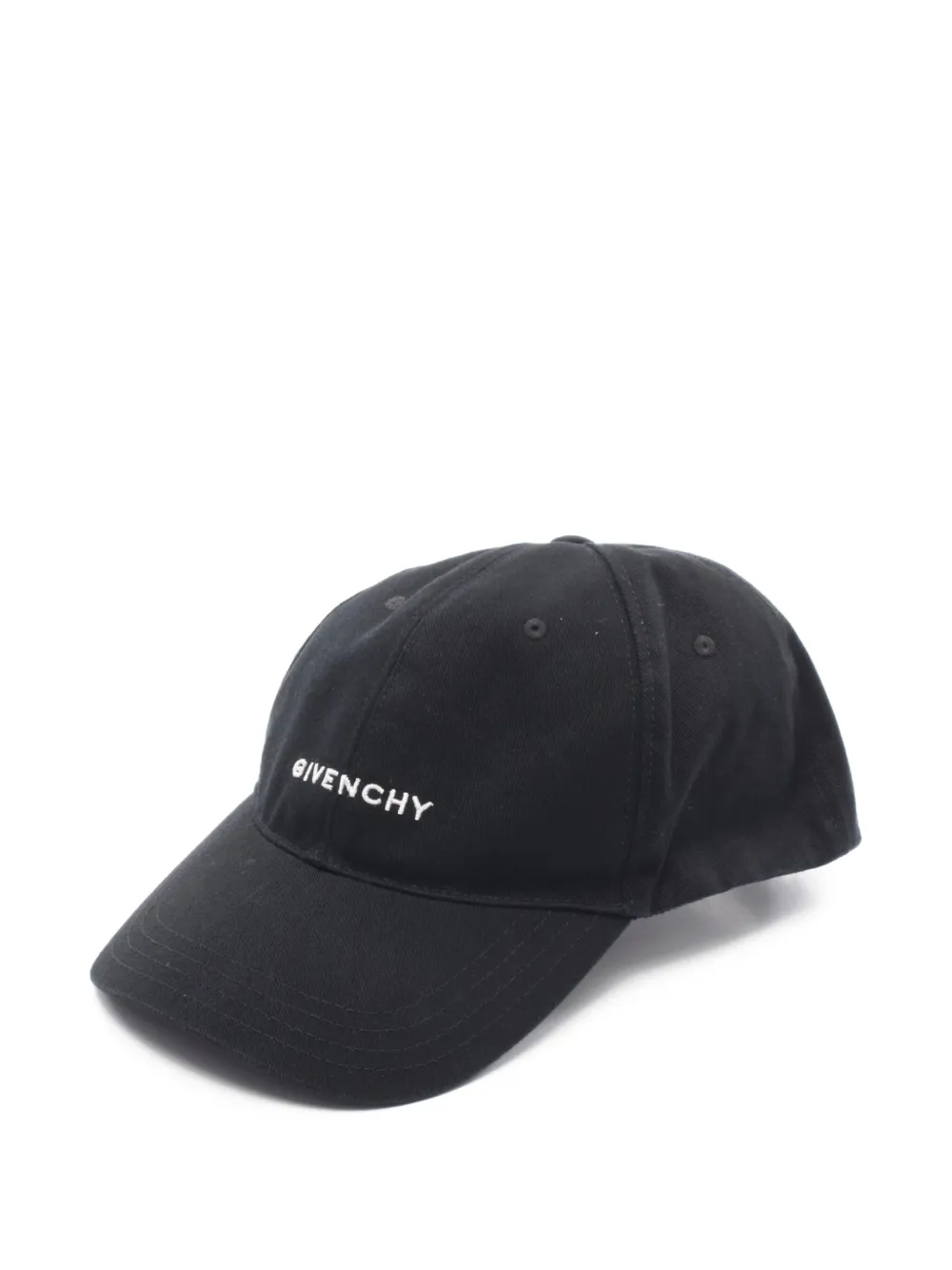 Givenchy Pre-Owned 2010s cotton cap | Black | Image 1
