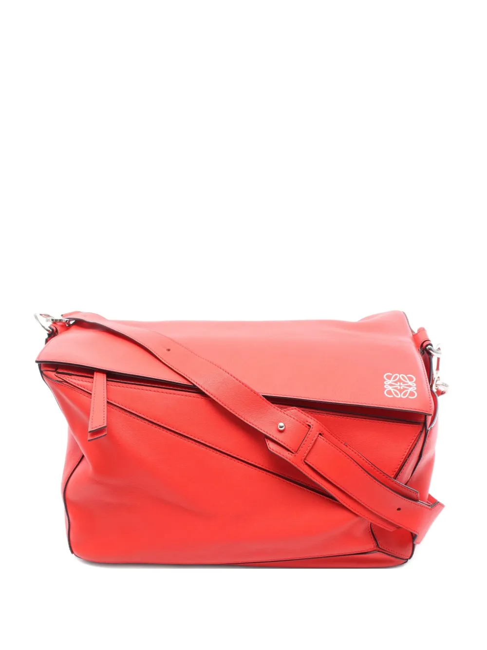 Loewe Pre-Owned 2010s puzzle shoulder bag | Red | Image 1