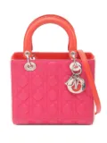 Christian Dior Pre-Owned 2010s Lady Dior tote bag - Pink