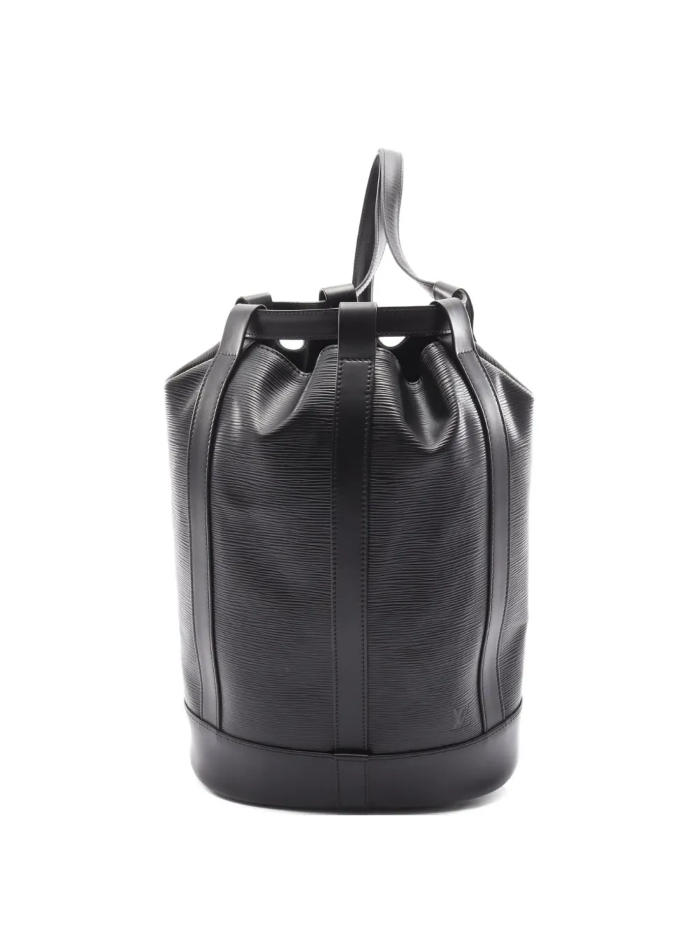 Louis Vuitton Pre-Owned 1995 ランドネ PM ショルダーバッグ - ブラック Louis Vuitton Pre-Owned 1995 ランドネ PM ショルダーバッグ - ブラック