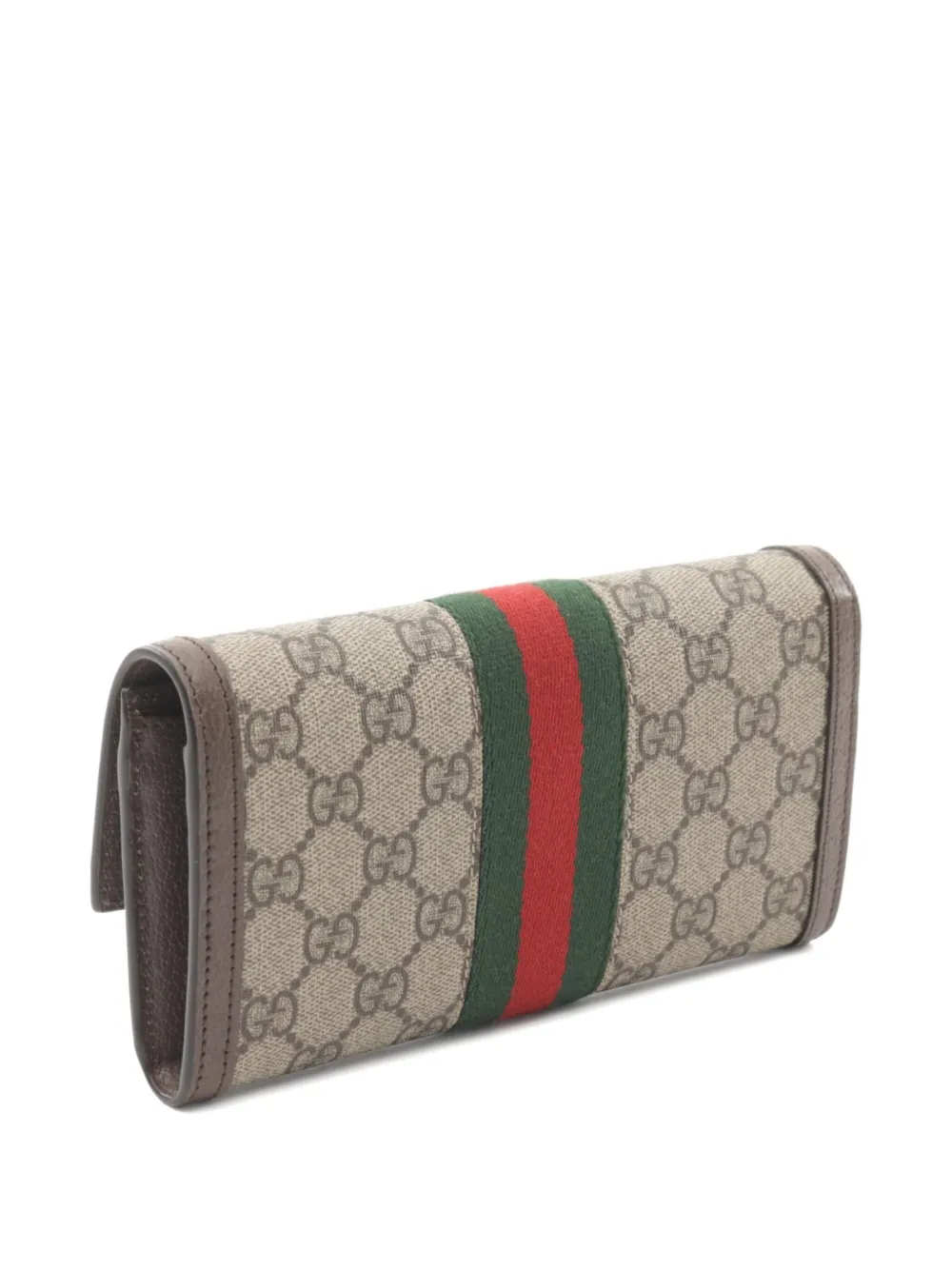 Gucci Pre-Owned 2020s Ophidia GG Supreme continental wallet | Image 2