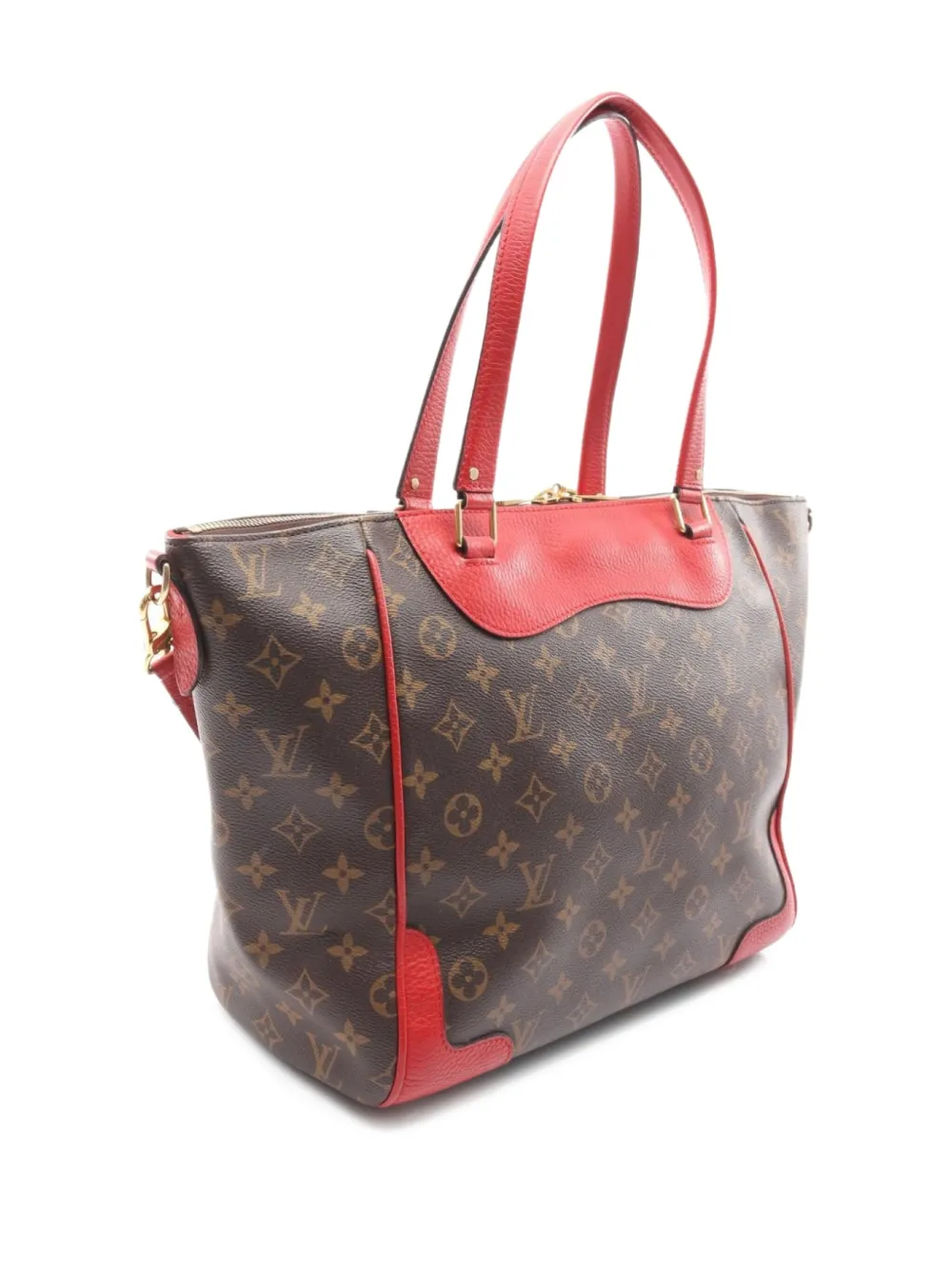 Pre-owned Louis Vuitton 2016 Monogram Shoulder Bag In Brown