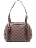 Louis Vuitton Pre-Owned 2011 Rivington PM shoulder bag - Brown
