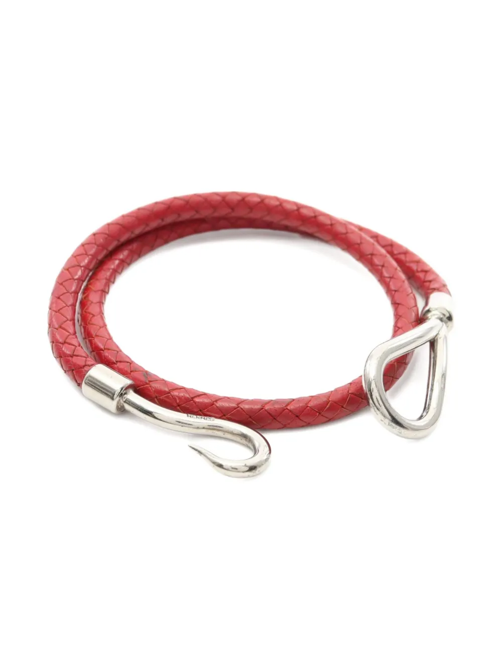 Hermès Pre-Owned 2000s Jumbo Choker bracelet | Red | Image 1