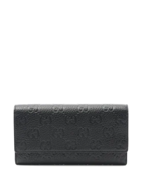 Gucci Pre-Owned 2020s GG emblem bi-fold wallet