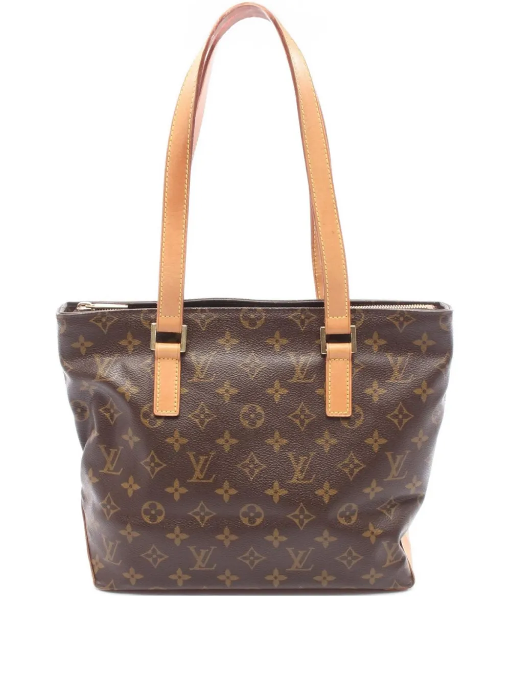 Louis Vuitton Pre-Owned 2003 monogram Cabas Piano shoulder bag | Brown | Image 1