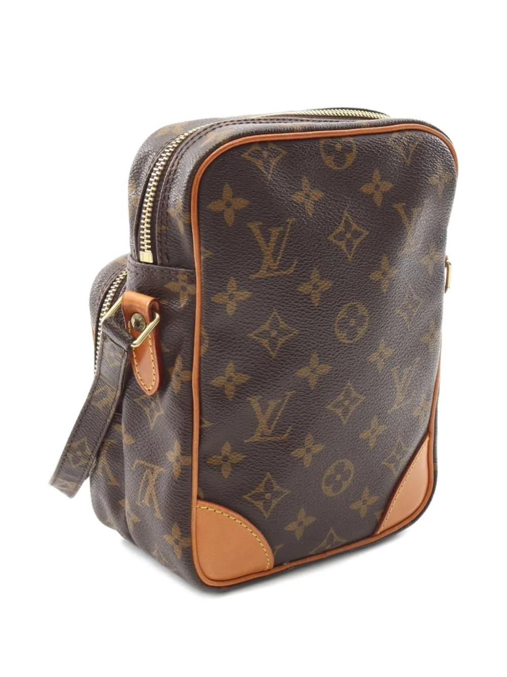 Pre-owned Louis Vuitton 2000s Amazon Shoulder Bag In Brown