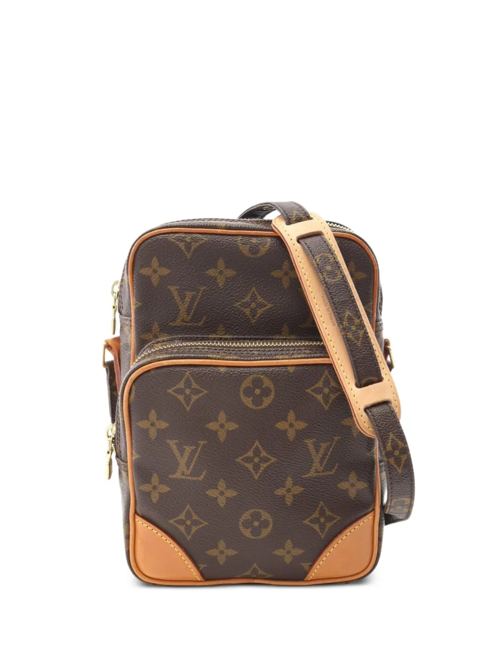 Louis Vuitton Pre-Owned 2000s アマゾン ショルダーバッグ - ブラウン Louis Vuitton Pre-Owned 2000s アマゾン ショルダーバッグ - ブラウン