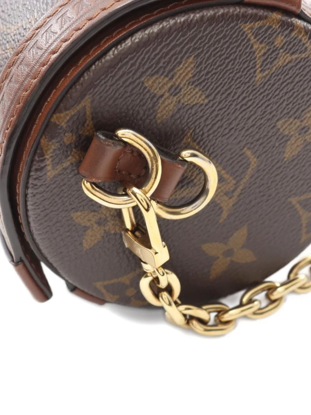 Pre-owned Louis Vuitton 2021 Butterfly Trunk Shoulder Bag In Brown