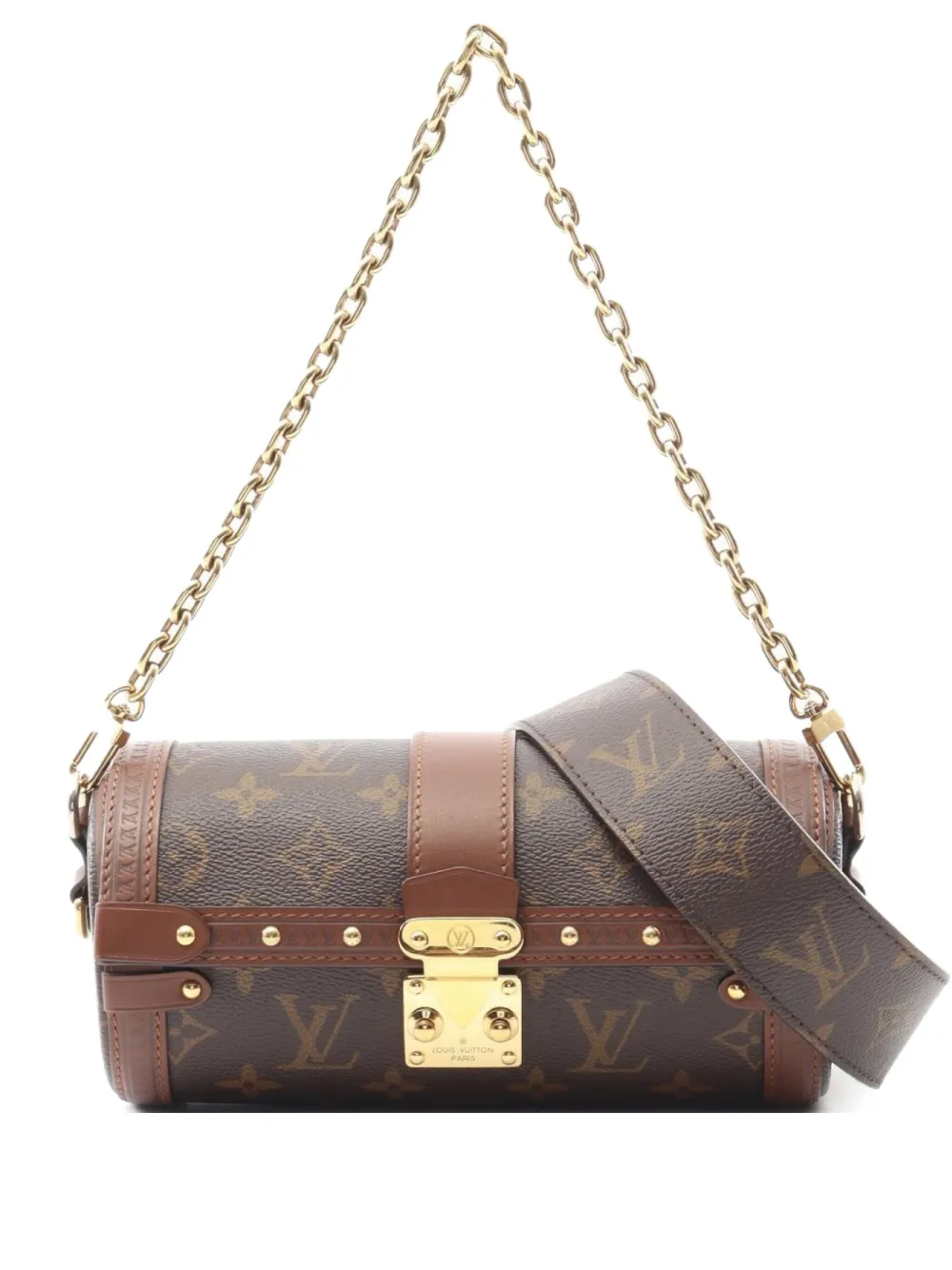 Louis Vuitton Pre-Owned 2021 Butterfly trunk shoulder bag - Marrone