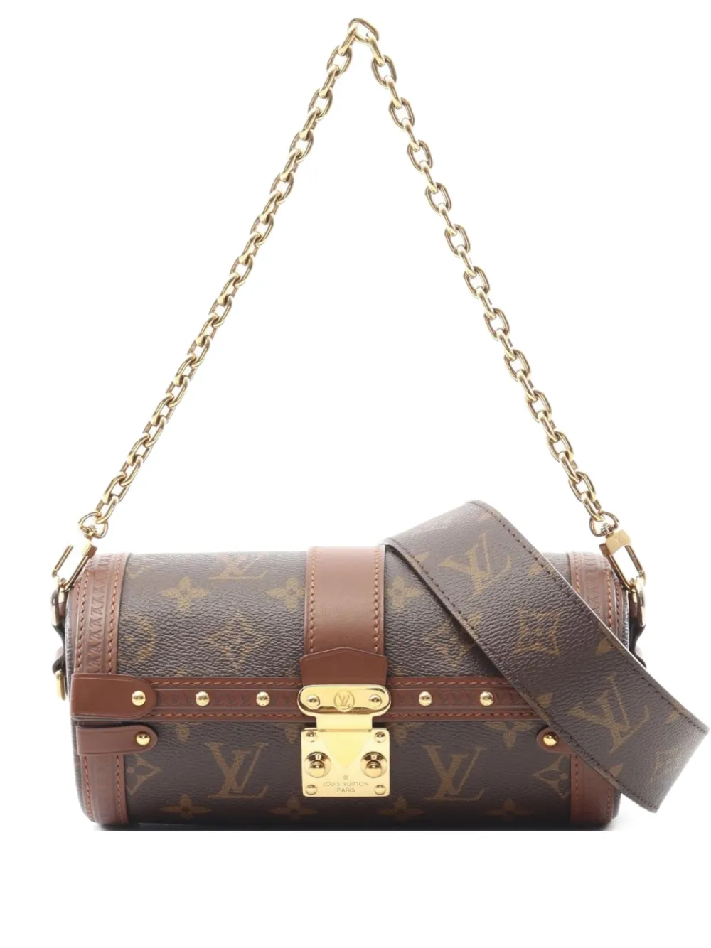 Louis Vuitton Pre-Owned 2021 Butterfly trunk shoulder bag | Brown | Image 1