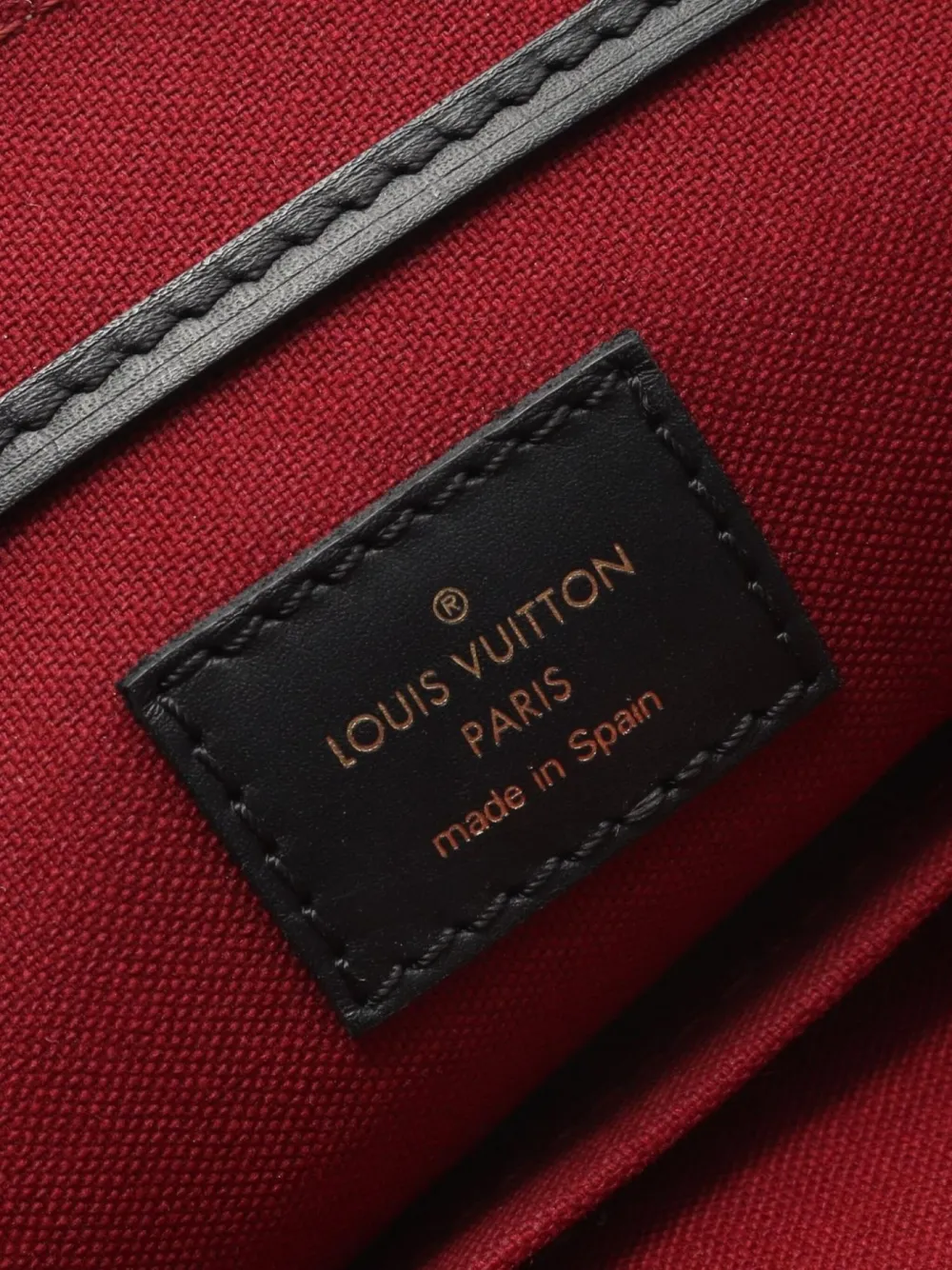 Pre-owned Louis Vuitton 2020 Montsouris Nm Bb Monogram Backpack In Brown